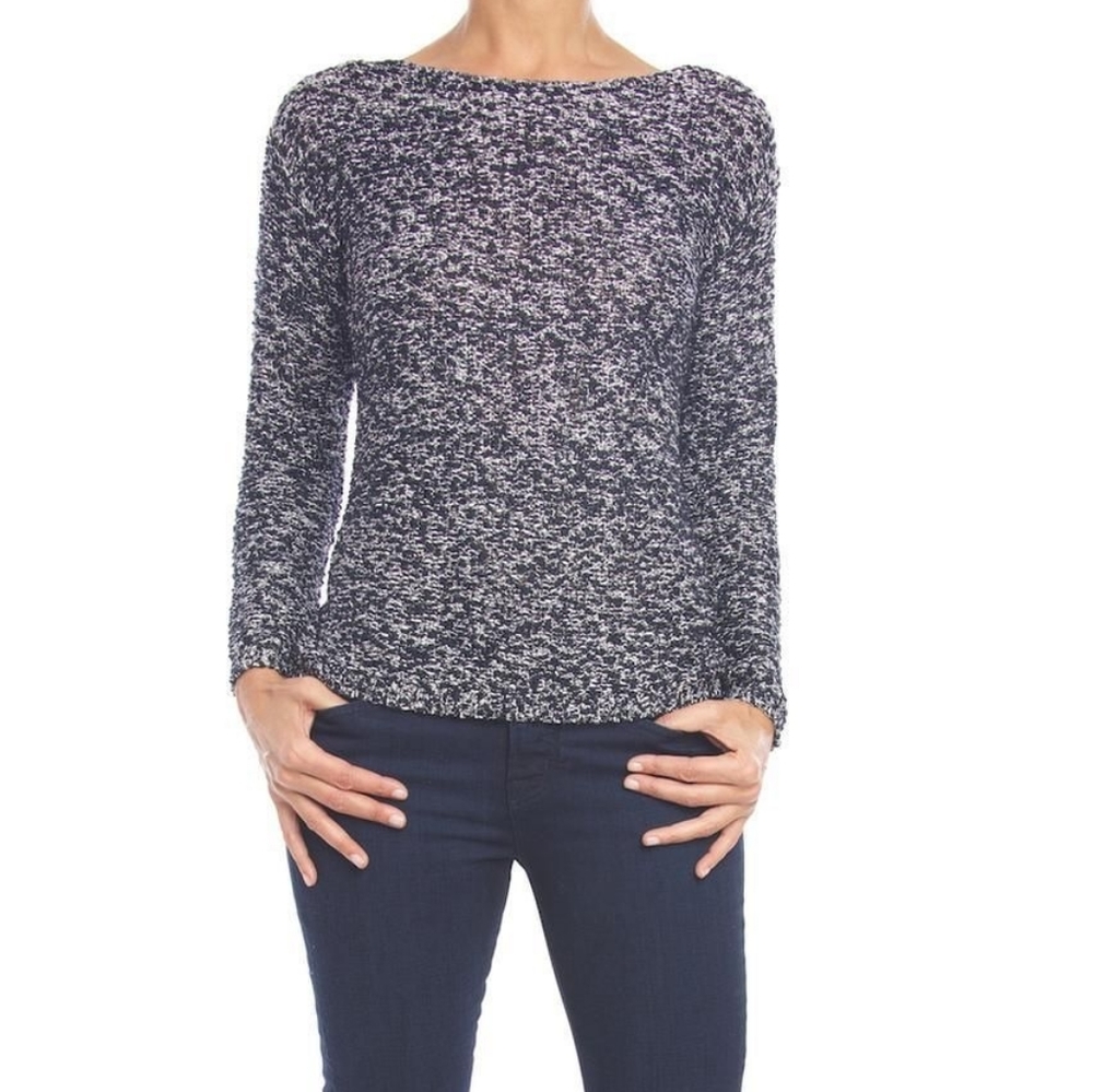Alice + Olivia Black Gloria Novelty Pullover